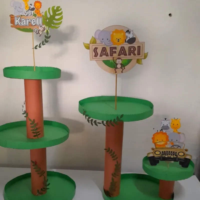 Expositores de dulces 