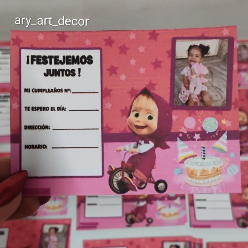 Invitaciones 