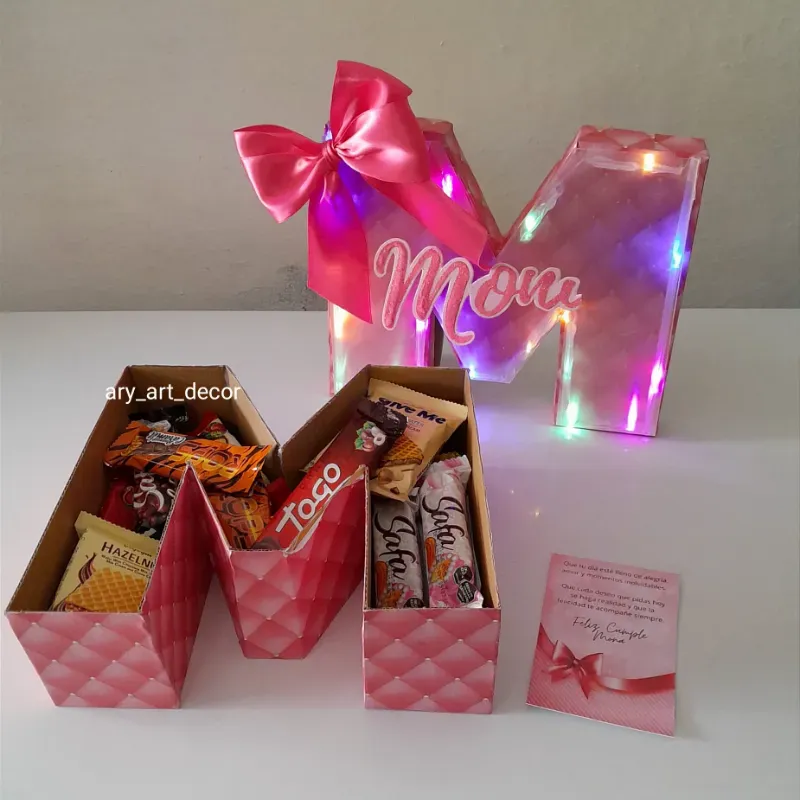 Letra (o número) de chuches 