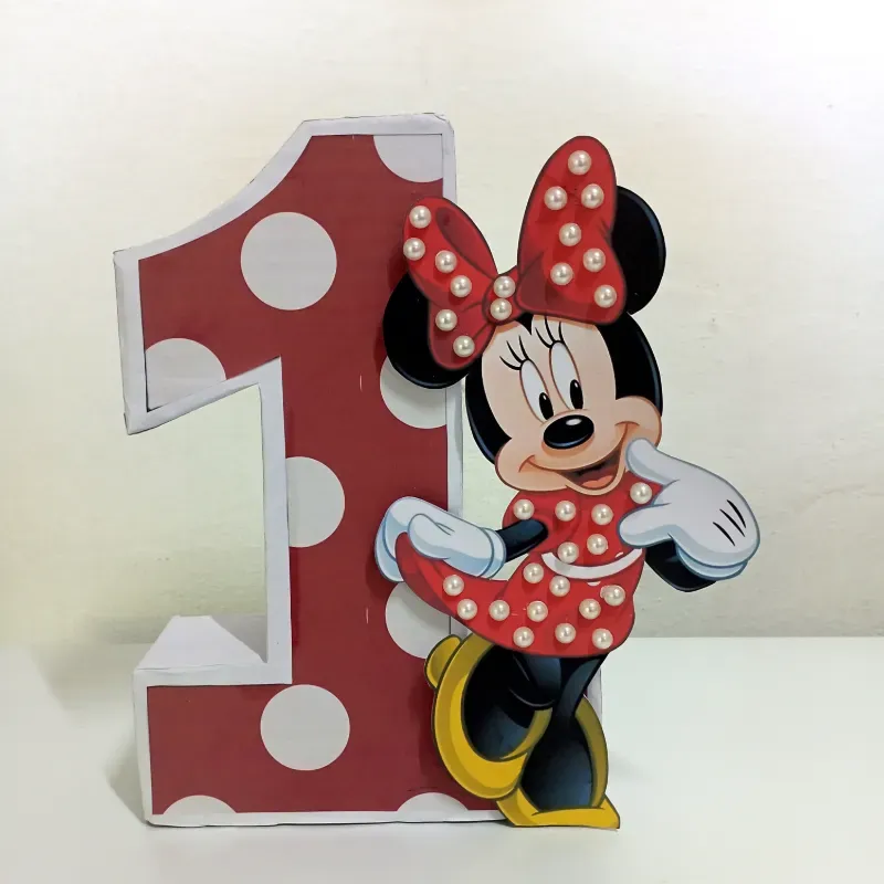Letras y Números 3D