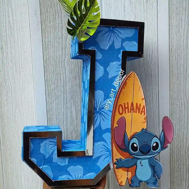 Letras y Números 3D