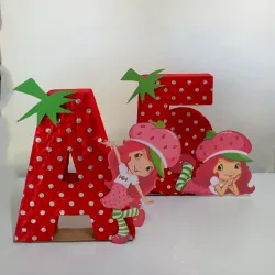 Letras y Números 3D