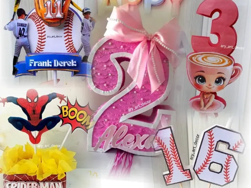 Artículos de cumpleaños 