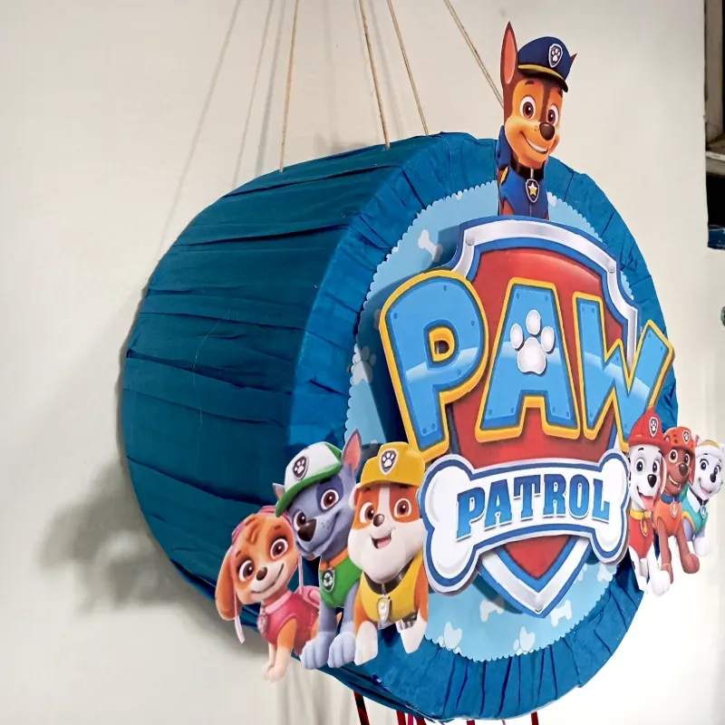 Piñatas circulares 