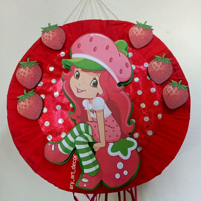 Piñatas circulares 