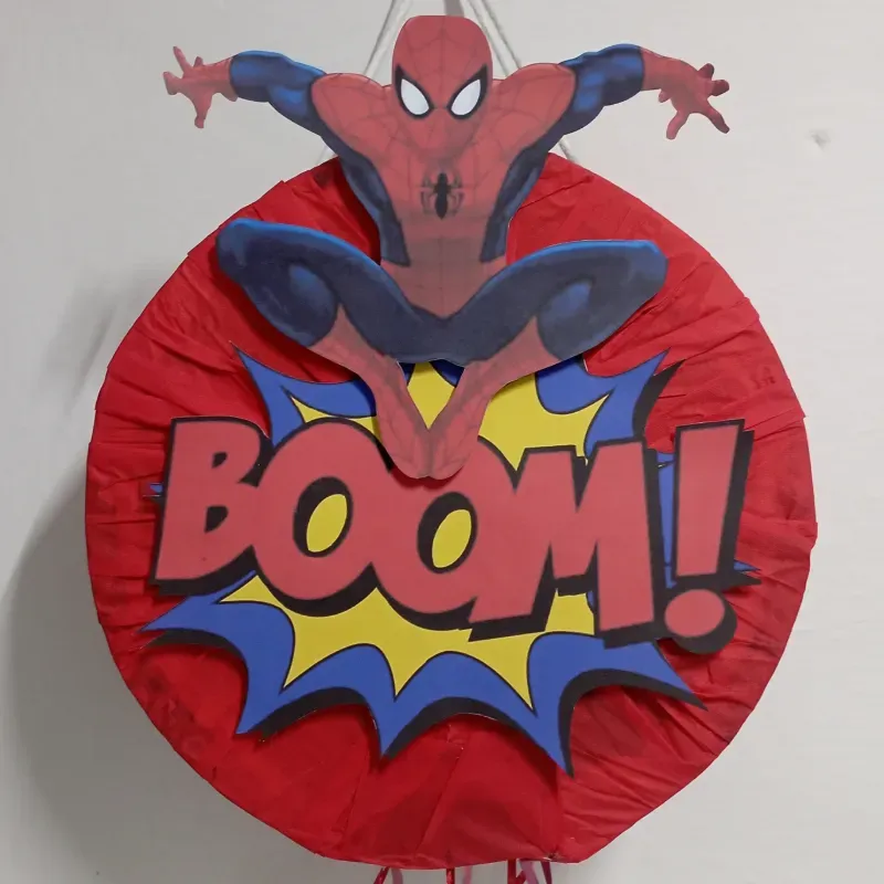 Piñatas circulares 