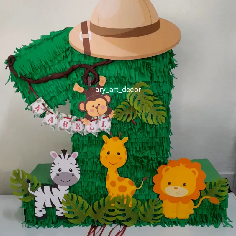 Piñatas de Número 