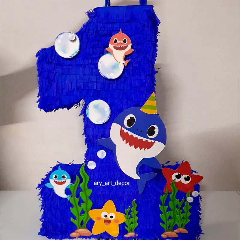 Piñatas de Número 