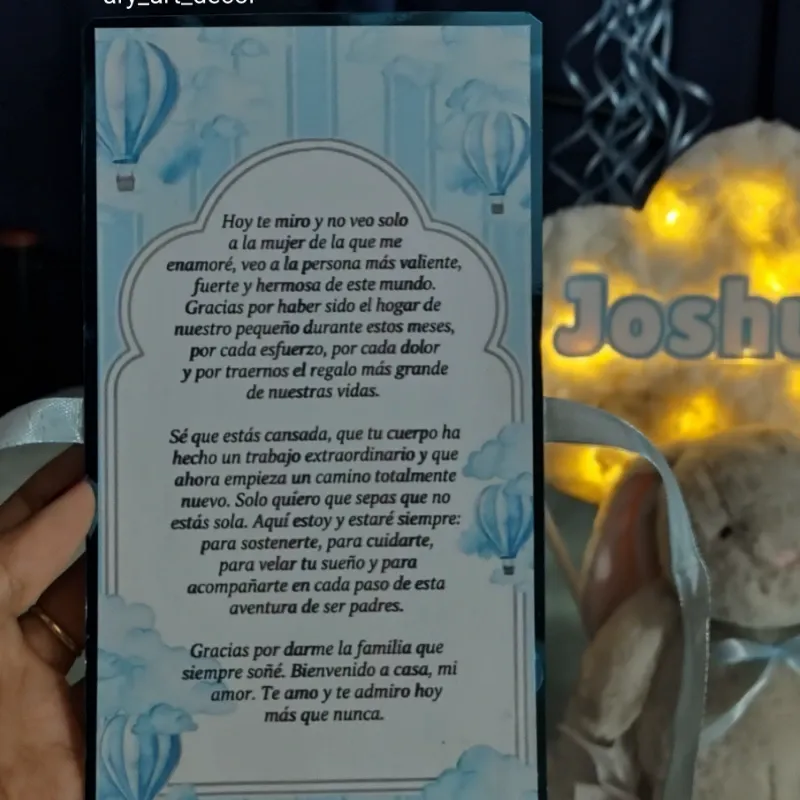 Regalo De Bienvenida