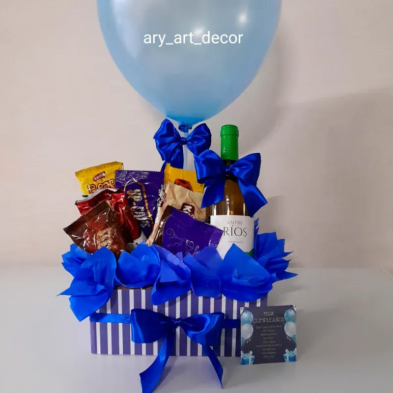 Regalo Sorpresa con bebida