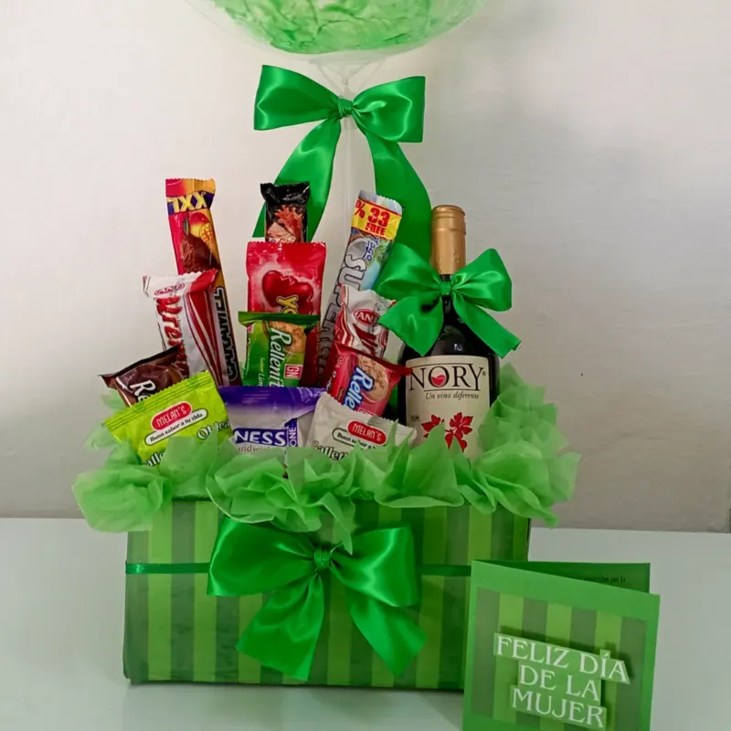 Regalo Sorpresa con bebida