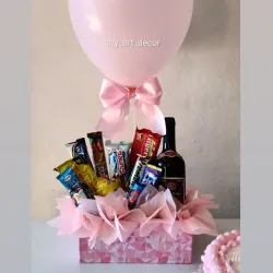 Regalo Sorpresa con bebida