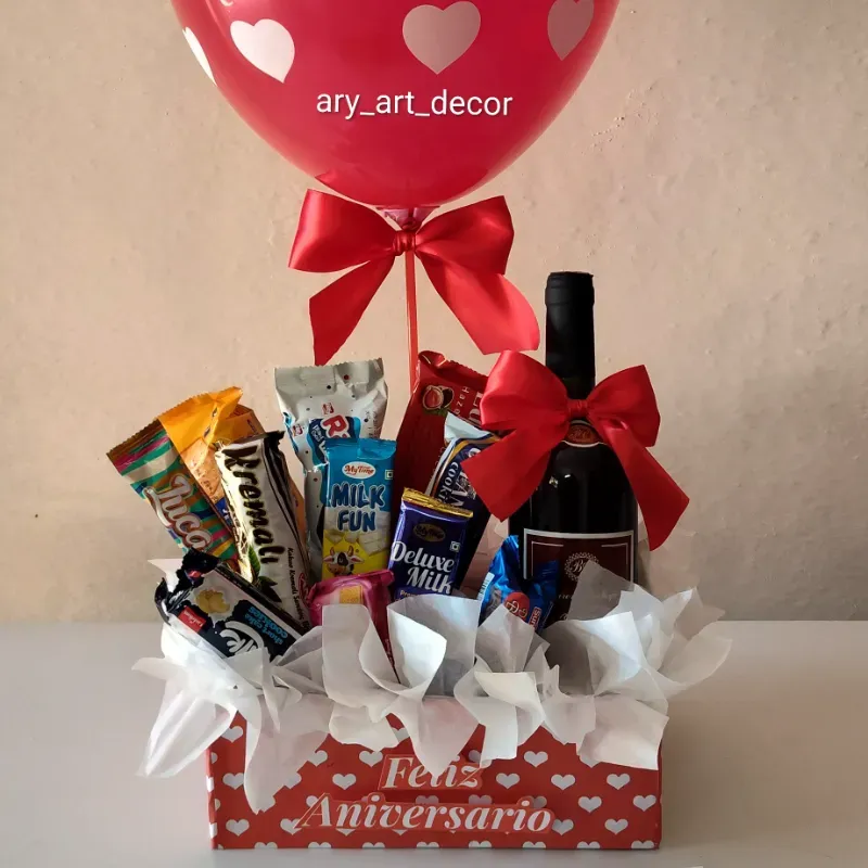 Regalo Sorpresa con bebida