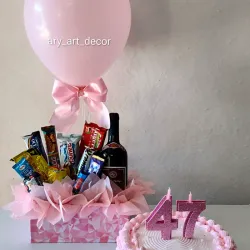 Regalo Sorpresa con bebida