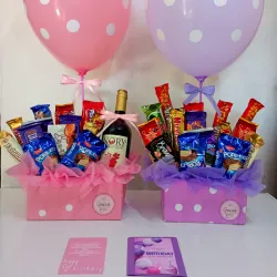 Regalo Sorpresa con bebida