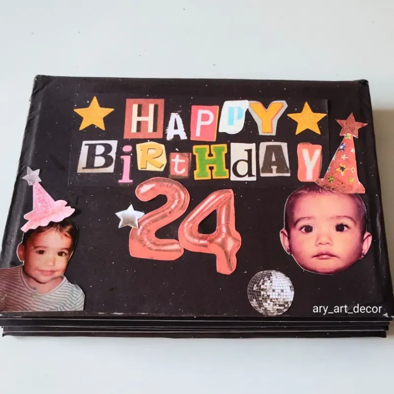 Retro Collage Box