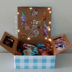 Retro Collage Box