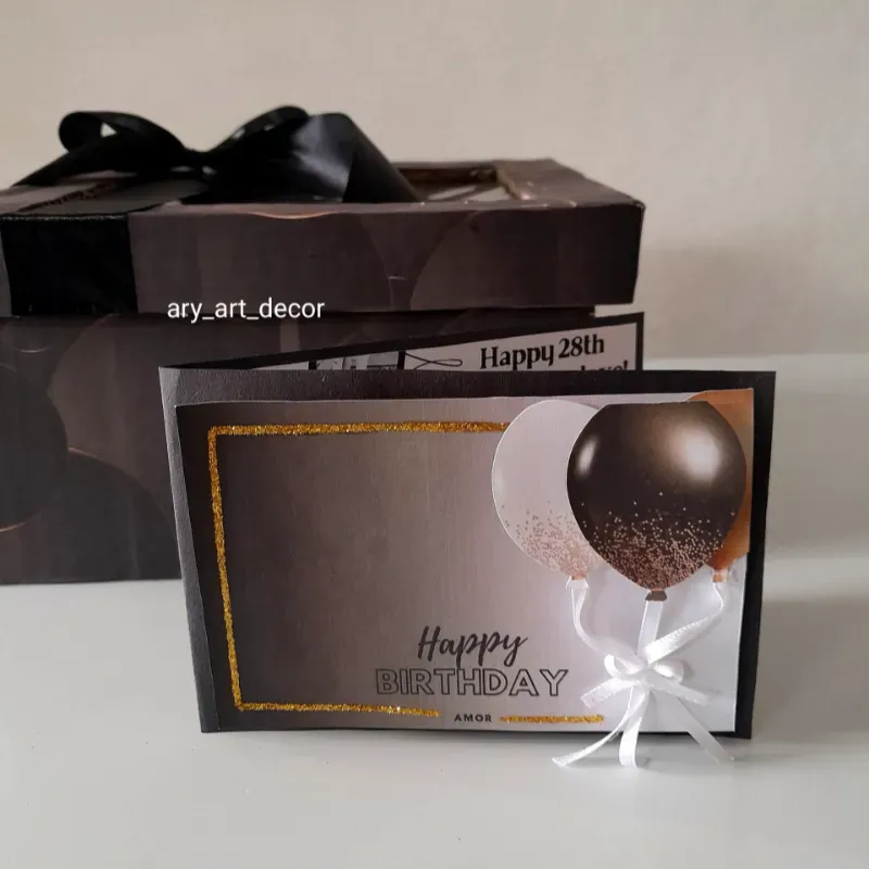 Tarjeta de celebración 