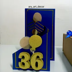 Tarjeta de celebración 