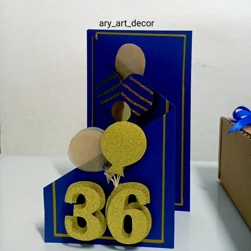 Tarjeta de celebración 