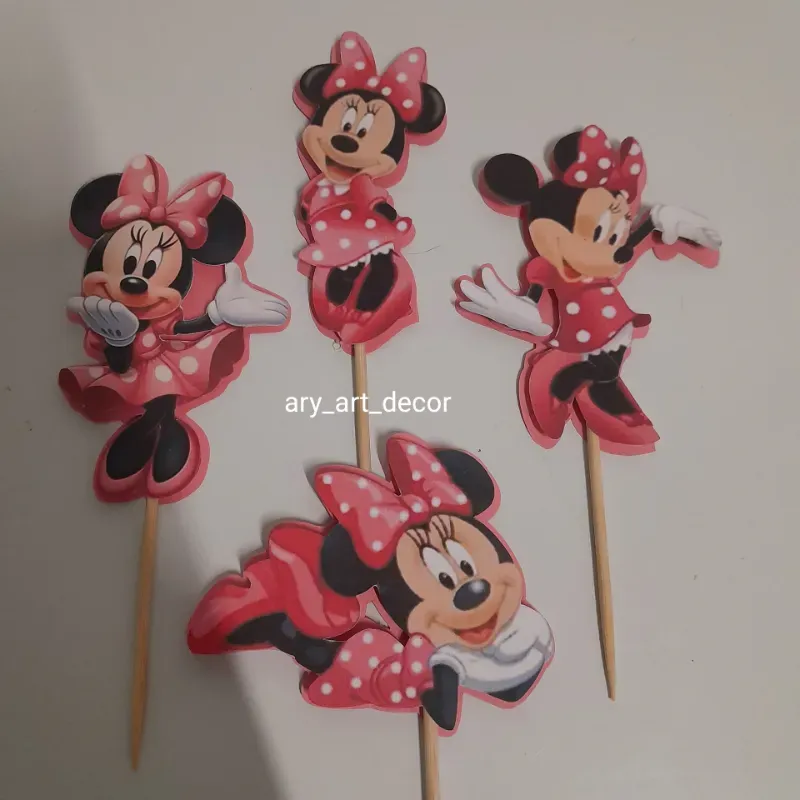 Toppers para cupcakes 