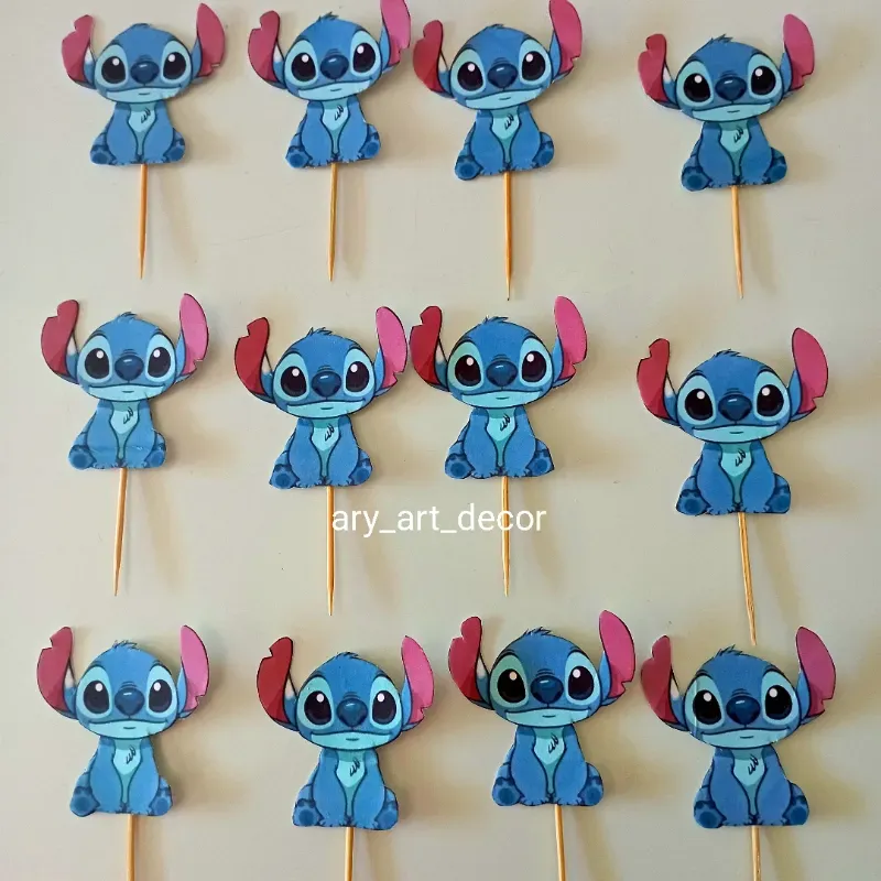 Toppers para cupcakes 