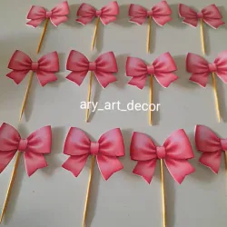 Toppers para cupcakes 