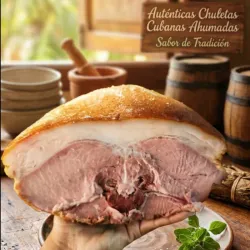 5 lb Lomo ahumado de cerdo cubano