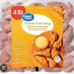 Alitas de pollo 4lb