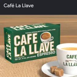 Cafe la llave