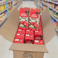 Caja de Jugo Nectar 24 unidades  Manzana