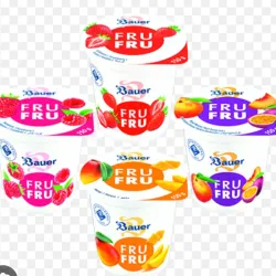 Caja de yogurt mixto 20u (fresa, uva, frambuesas, mango)