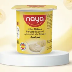 Caja de yogurt de plátano 24 unidades 