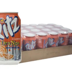 Caja refresco naranja 24unidades