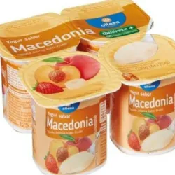 Caja yogurt Macedonia 24 unidades 