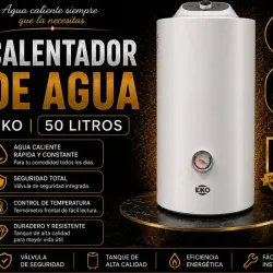 Calentador de agua