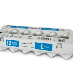 Cesta de 12 huevos