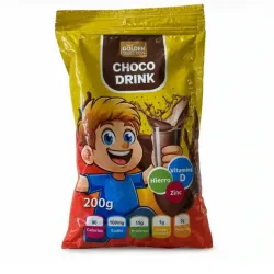 Chocolate en polvo 200g