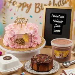 Combo de cumpleaños