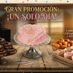 Combo de Cumpleaños para 30 personas 