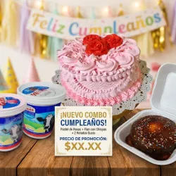 Combo de Cumpleaños sencillo