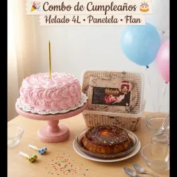 Combo de Cumpleaños sencillo