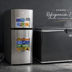Combo de Refrigerador y Nevera