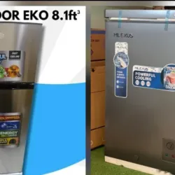 Combo de Refrigerador y Nevera