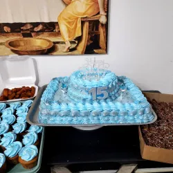 Combo para 50 personas con Kake grande