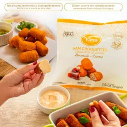 Croketas de Jamón de 18 a 20 unidades