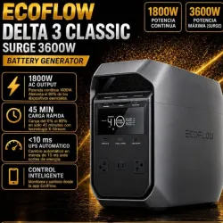 Ecoflow 1800wats