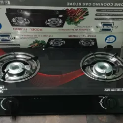 Fogon de gas 2 hornillas