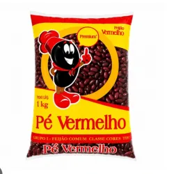 Frijoles colorados 1kg