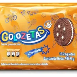 Galletas 12 unidades Chocolate